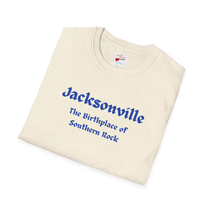 Jacksonville "The Birthplace of Southern Rock" T-Shirt