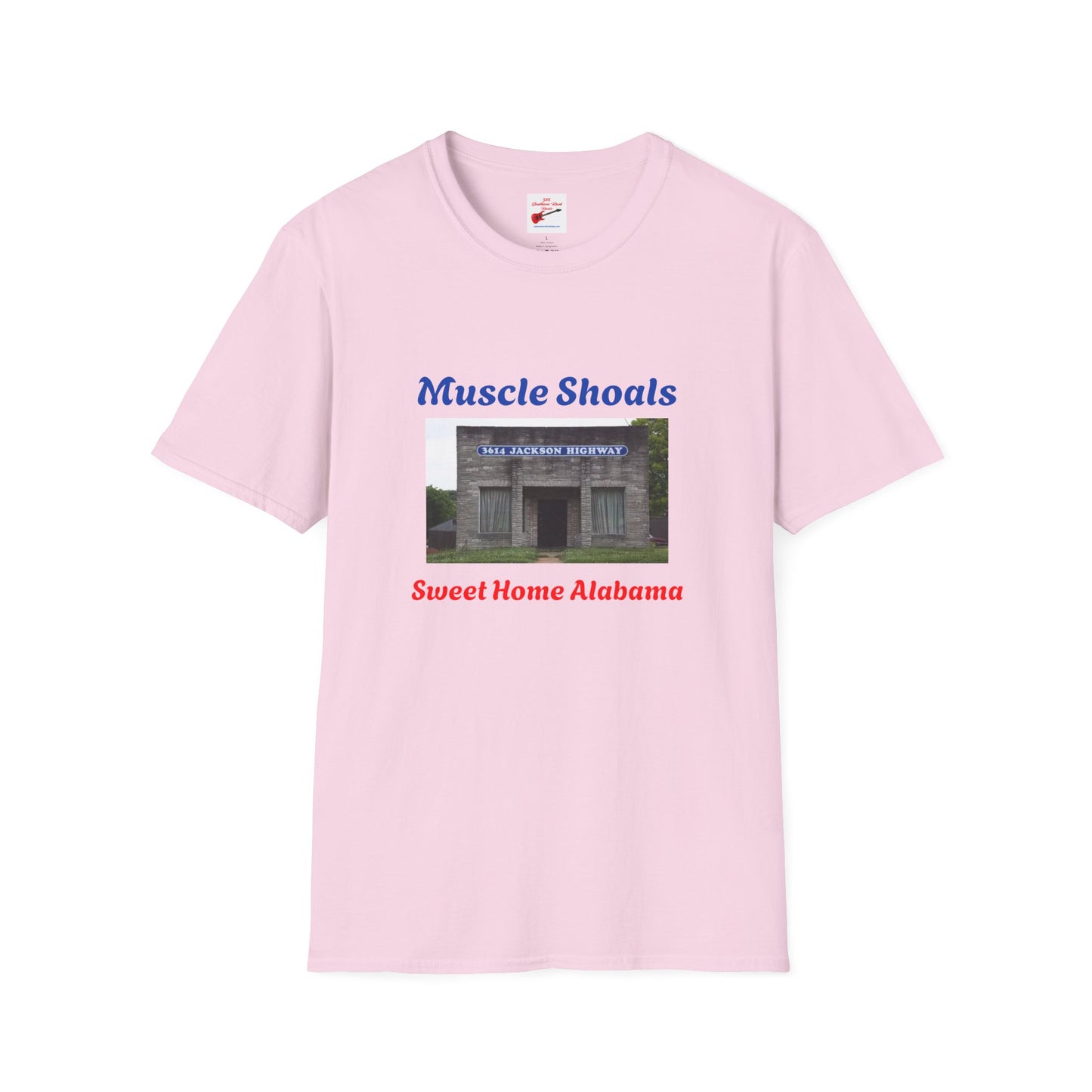 Muscle Shoals Photo T-Shirt — Sweet Home Alabama Souvenir