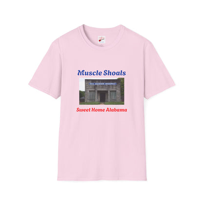Muscle Shoals Photo T-Shirt — Sweet Home Alabama Souvenir