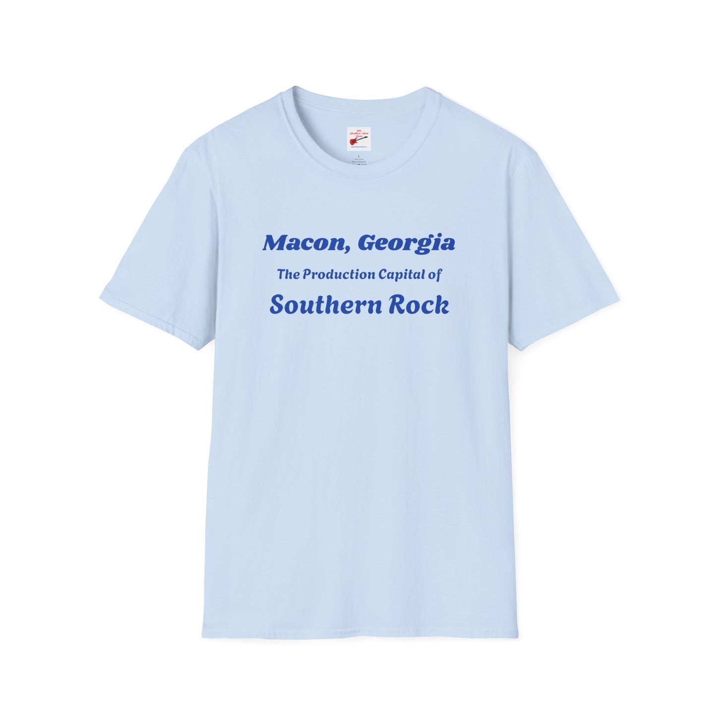 Macon, Georgia "The Production Capital of Southern Rock" T-Shirt