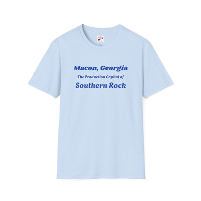 Macon, Georgia "The Production Capital of Southern Rock" T-Shirt