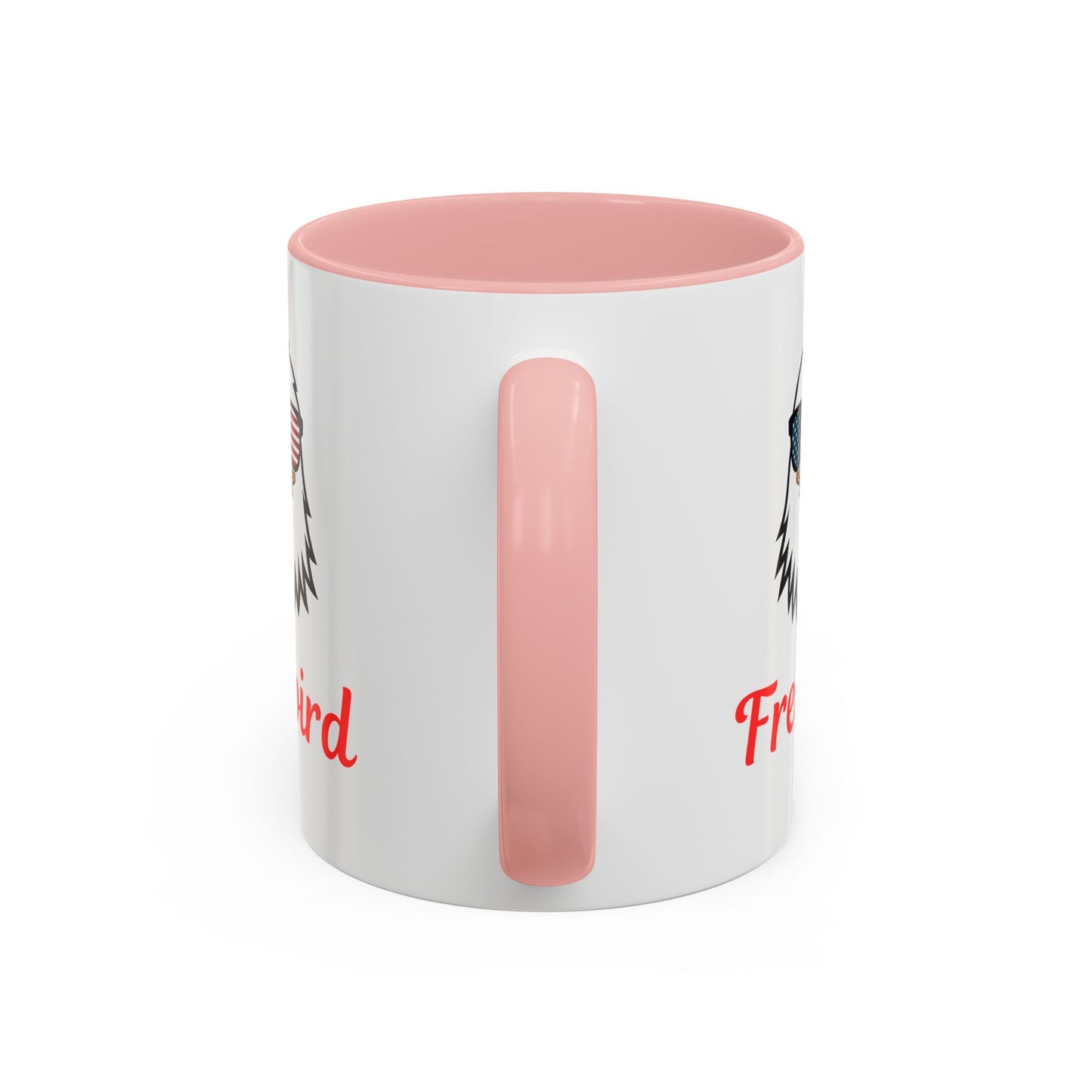Freebird Eagle Accent Coffee Mug – Patriotic 11/15oz Coffee Cup