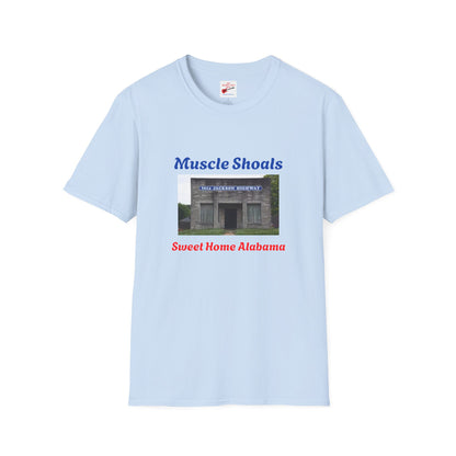 Muscle Shoals Photo T-Shirt — Sweet Home Alabama Souvenir