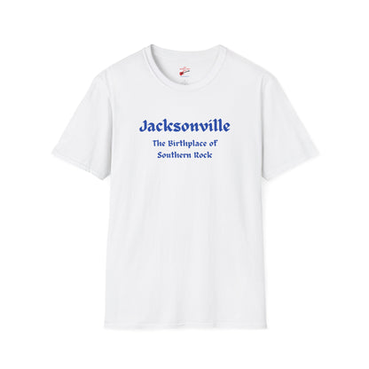 Jacksonville "The Birthplace of Southern Rock" T-Shirt