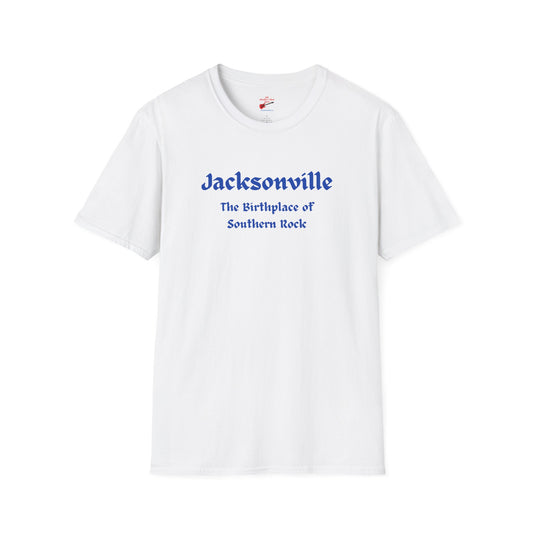 Jacksonville "The Birthplace of Southern Rock" T-Shirt
