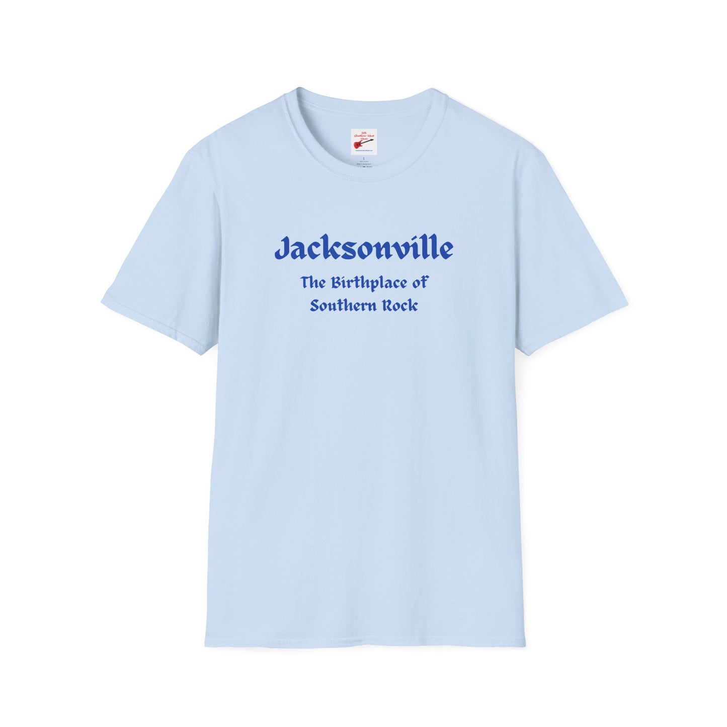 Jacksonville "The Birthplace of Southern Rock" T-Shirt