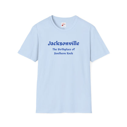 Jacksonville "The Birthplace of Southern Rock" T-Shirt