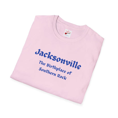 Jacksonville "The Birthplace of Southern Rock" T-Shirt