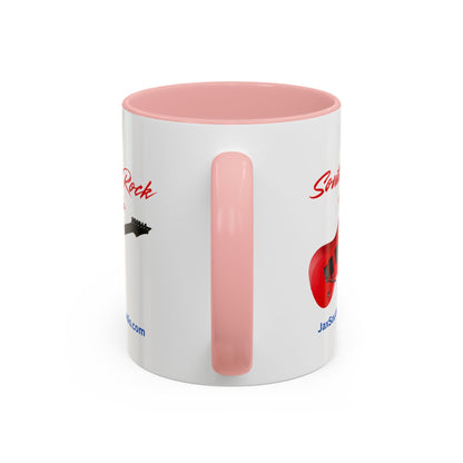 JAX Southern Rock Radio Accent Coffee Mug – Red Guitar Logo (11/15oz)