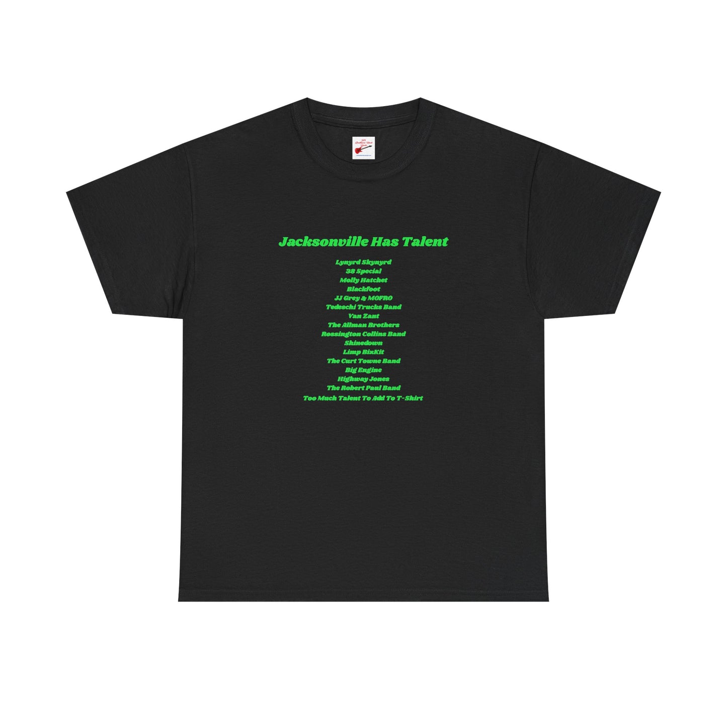 Jacksonville Has Talent Tee — Local Pride T-Shirt