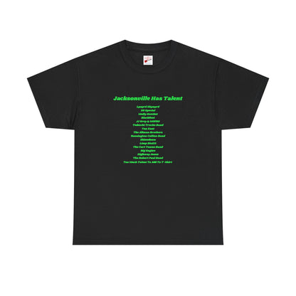 Jacksonville Has Talent Tee — Local Pride T-Shirt