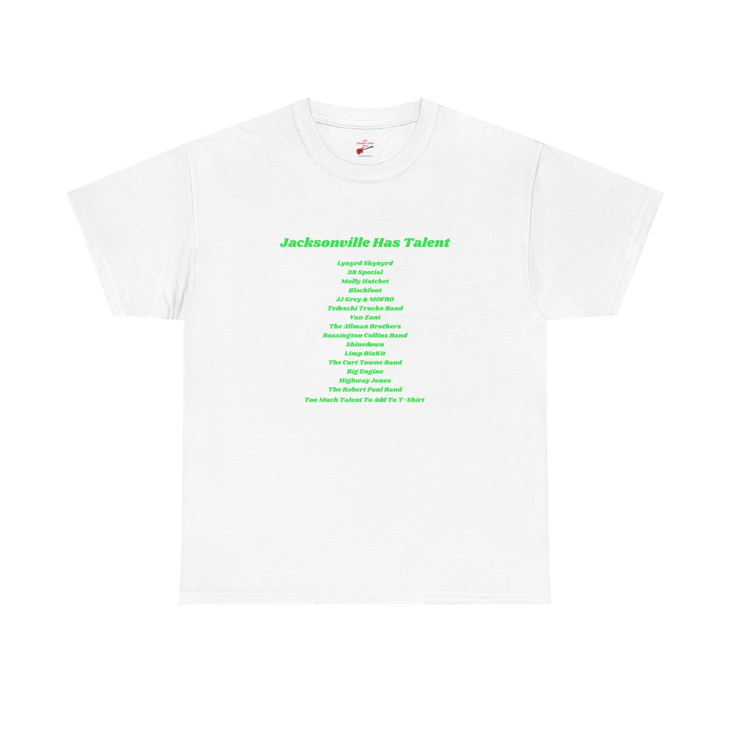 Jacksonville Has Talent Tee — Local Pride T-Shirt