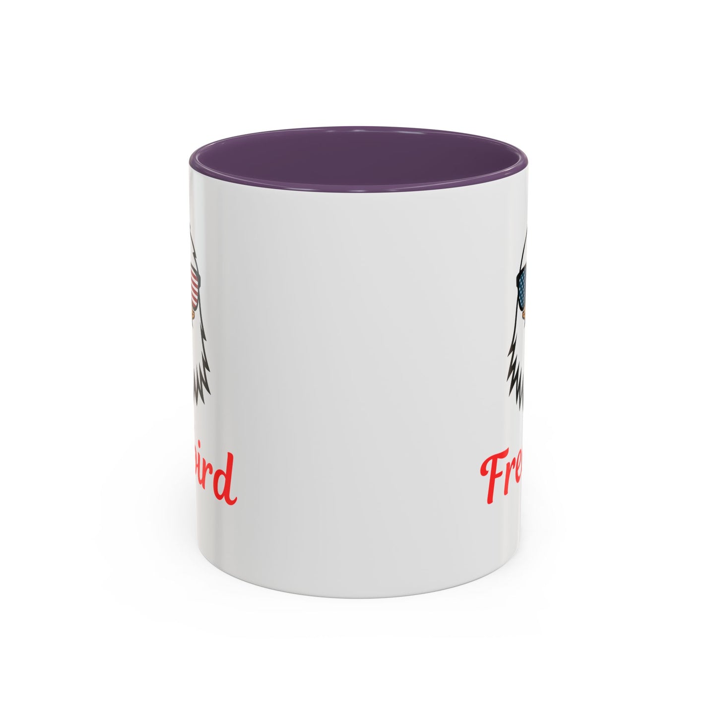 Freebird Eagle Accent Coffee Mug – Patriotic 11/15oz Coffee Cup