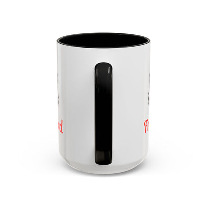 Freebird Eagle Accent Coffee Mug – Patriotic 11/15oz Coffee Cup