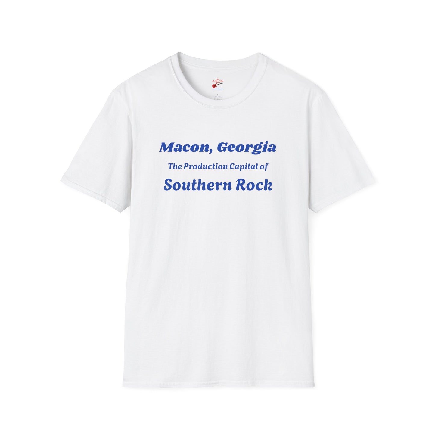 Macon, Georgia "The Production Capital of Southern Rock" T-Shirt