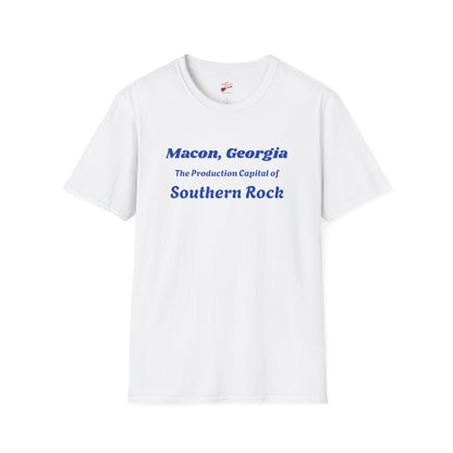 Macon, Georgia "The Production Capital of Southern Rock" T-Shirt