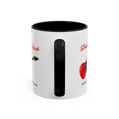 JAX Southern Rock Radio Accent Coffee Mug – Red Guitar Logo (11/15oz)