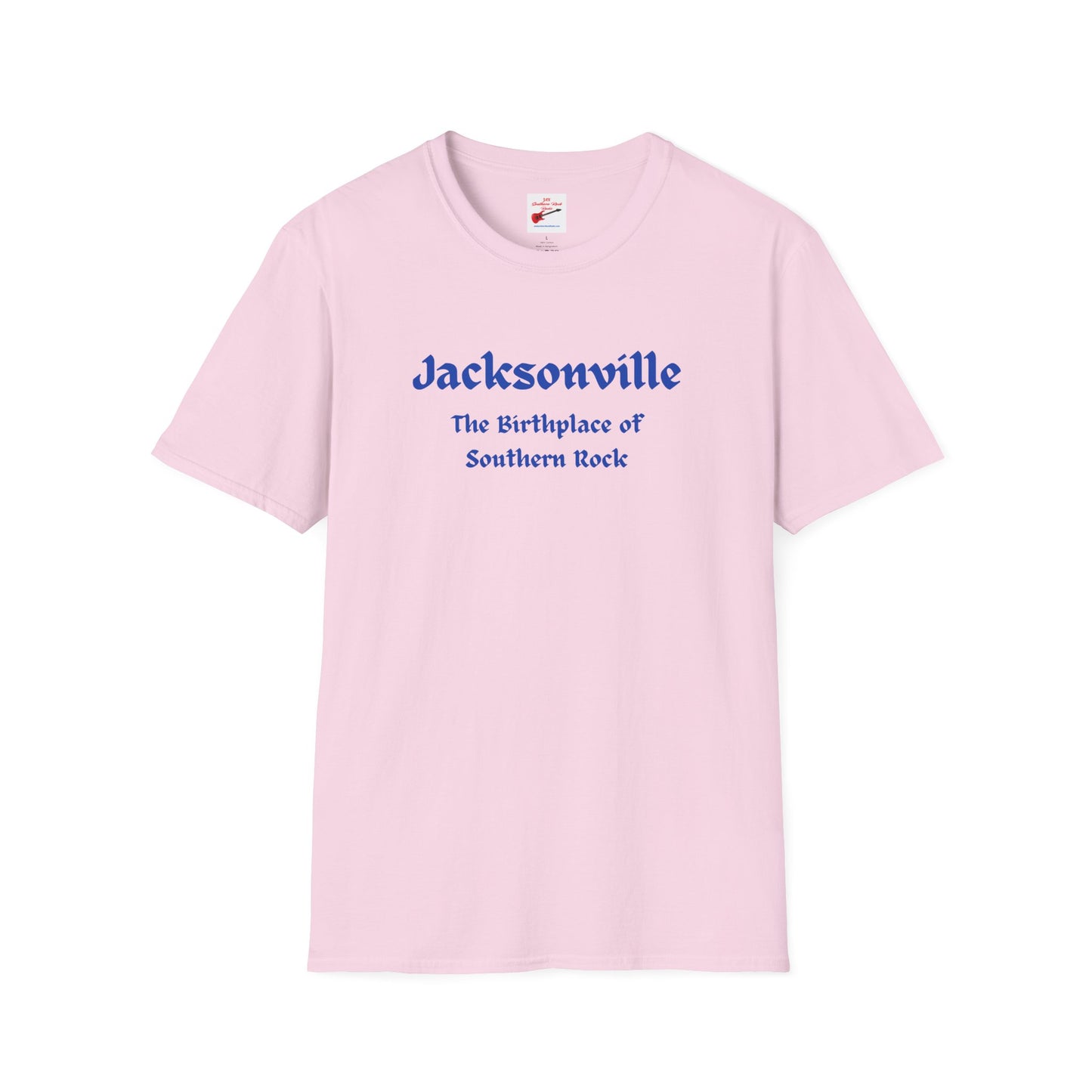 Jacksonville "The Birthplace of Southern Rock" T-Shirt