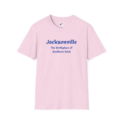 Jacksonville "The Birthplace of Southern Rock" T-Shirt
