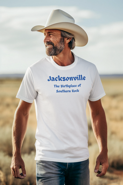 Jacksonville "The Birthplace of Southern Rock" T-Shirt