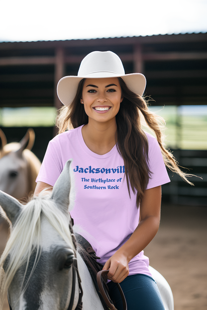 Jacksonville "The Birthplace of Southern Rock" T-Shirt