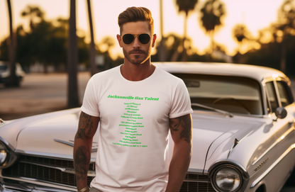 Jacksonville Has Talent Tee — Local Pride T-Shirt