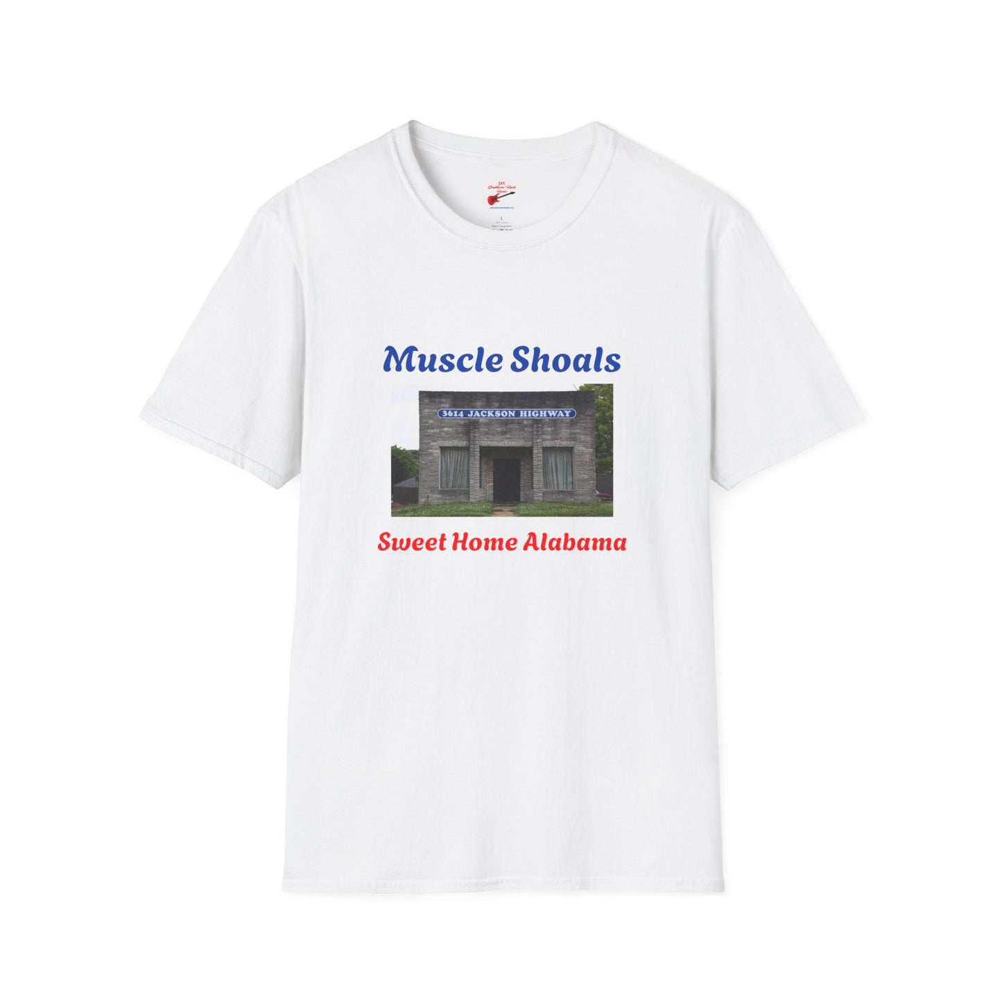 Muscle Shoals Photo T-Shirt — Sweet Home Alabama Souvenir