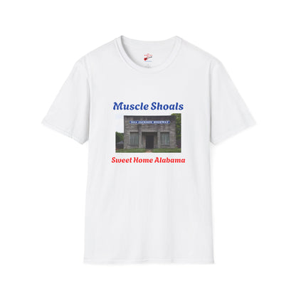 Muscle Shoals Photo T-Shirt — Sweet Home Alabama Souvenir