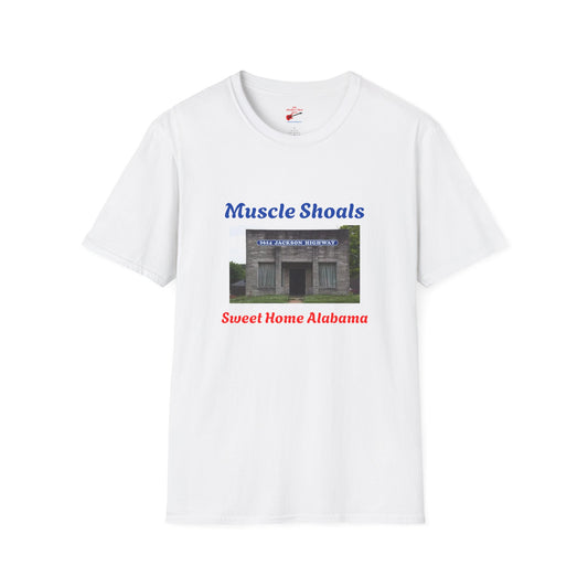 Muscle Shoals Photo T-Shirt — Sweet Home Alabama Souvenir