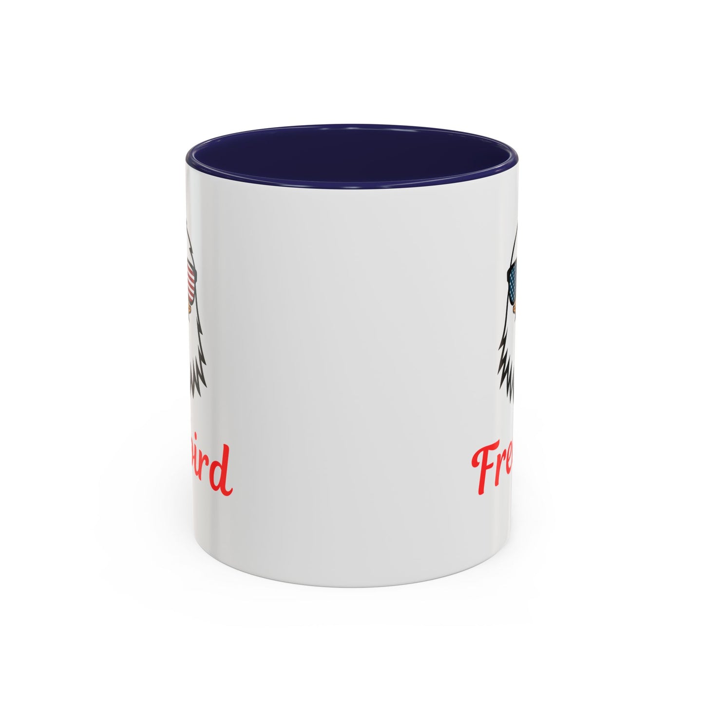 Freebird Eagle Accent Coffee Mug – Patriotic 11/15oz Coffee Cup