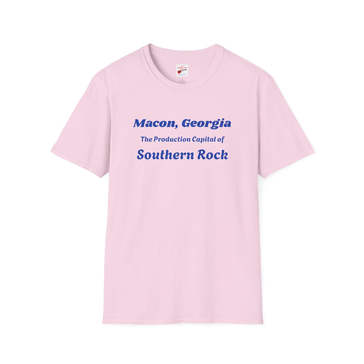 Macon, Georgia "The Production Capital of Southern Rock" T-Shirt