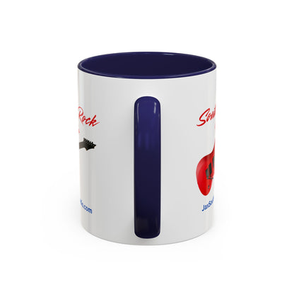 JAX Southern Rock Radio Accent Coffee Mug – Red Guitar Logo (11/15oz)