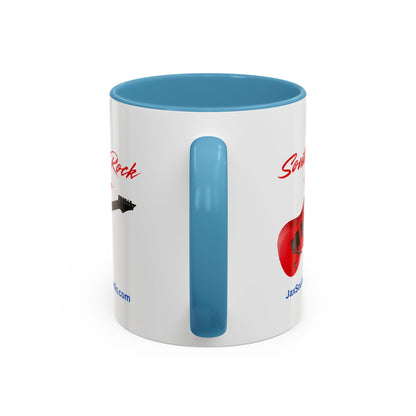 JAX Southern Rock Radio Accent Coffee Mug – Red Guitar Logo (11/15oz)