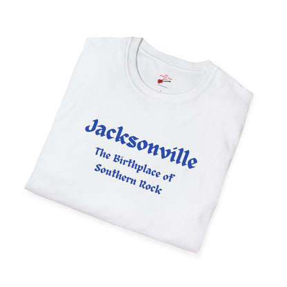 Jacksonville "The Birthplace of Southern Rock" T-Shirt