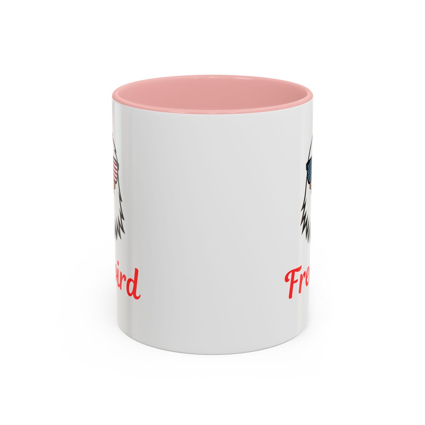 Freebird Eagle Accent Coffee Mug – Patriotic 11/15oz Coffee Cup