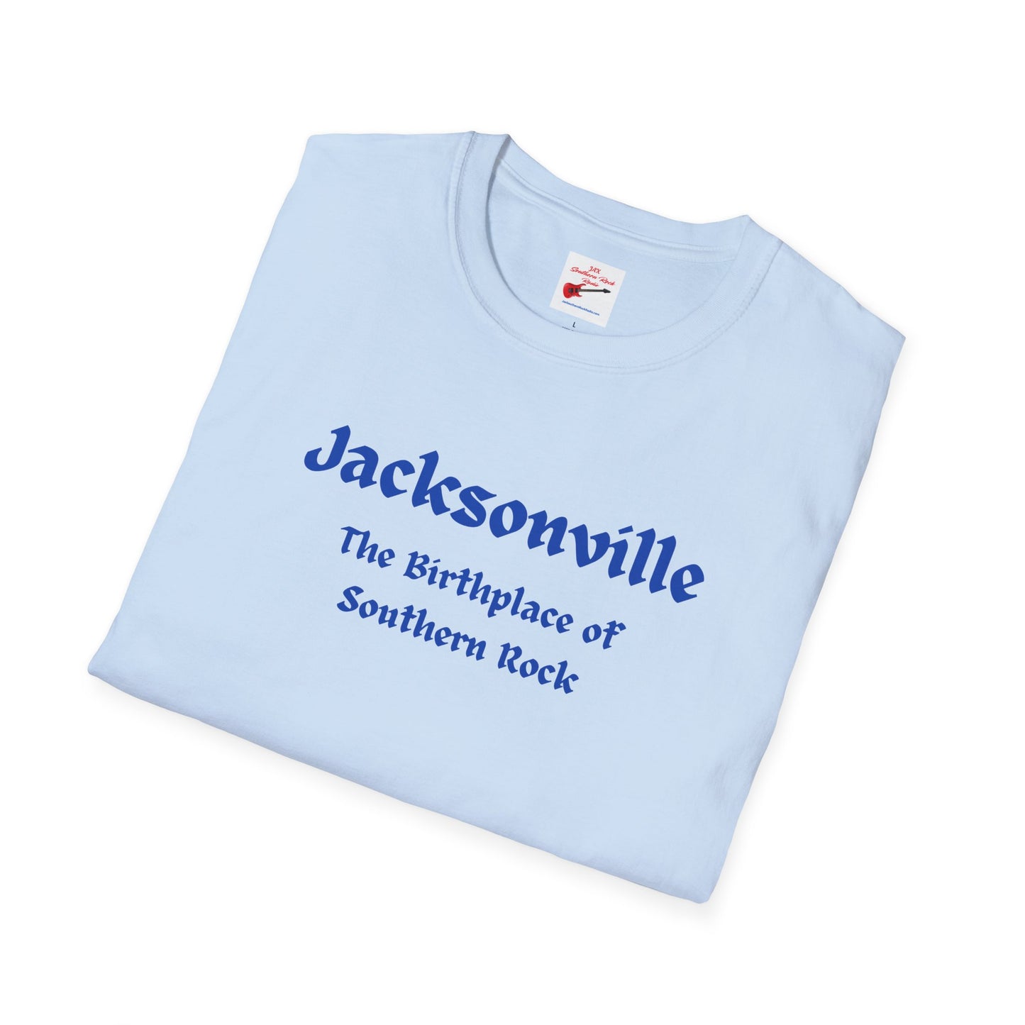 Jacksonville "The Birthplace of Southern Rock" T-Shirt