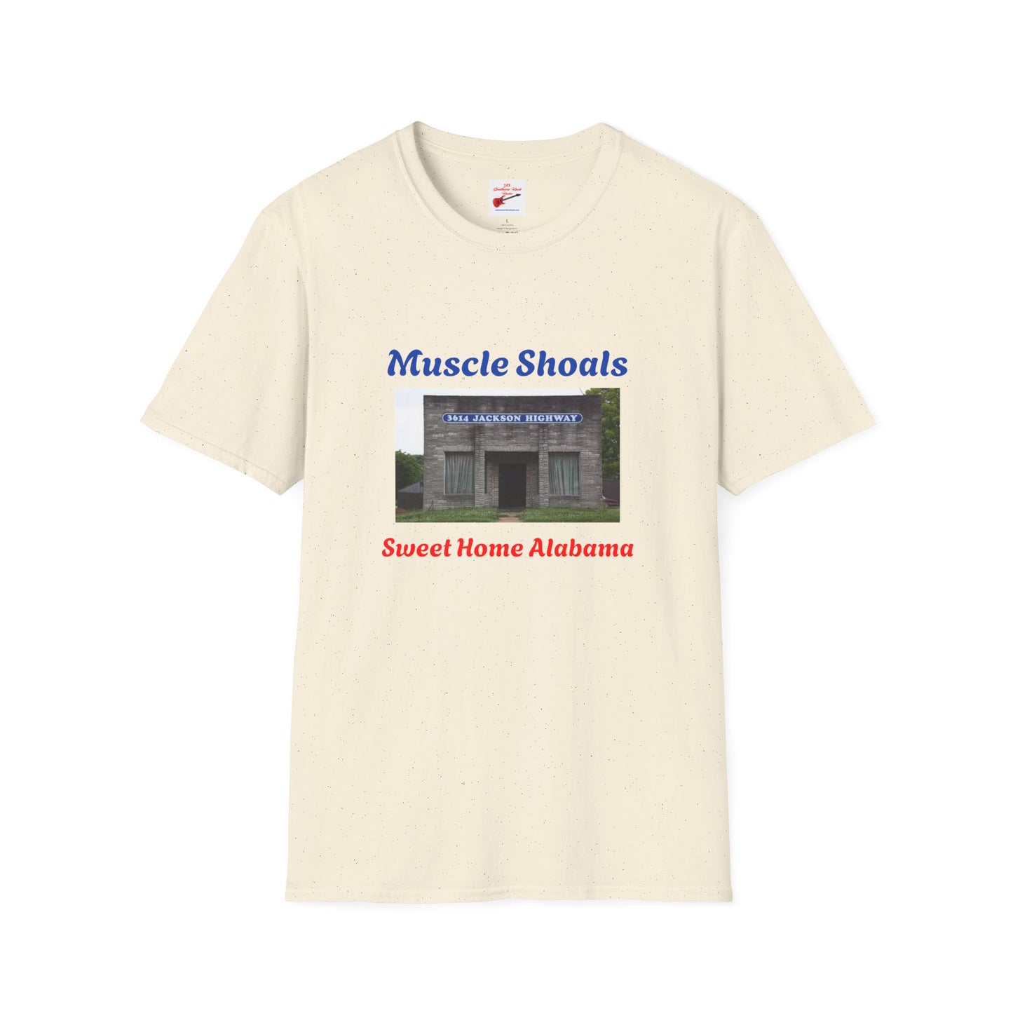 Muscle Shoals Photo T-Shirt — Sweet Home Alabama Souvenir
