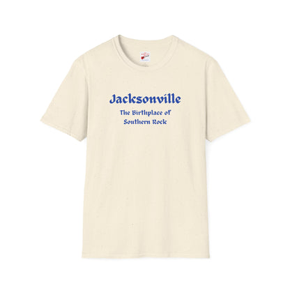 Jacksonville "The Birthplace of Southern Rock" T-Shirt
