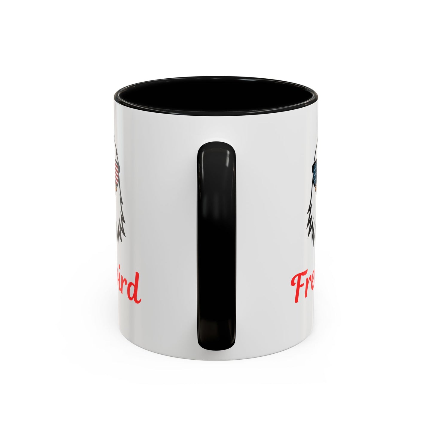 Freebird Eagle Accent Coffee Mug – Patriotic 11/15oz Coffee Cup