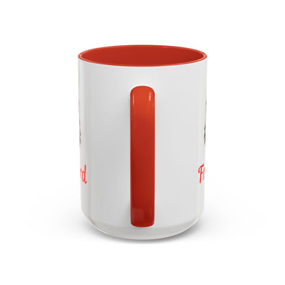 Freebird Eagle Accent Coffee Mug – Patriotic 11/15oz Coffee Cup